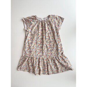 Girls' ARKET Floral Cotton Jersey Relaxed A-Line Tent Dress, Size 6-8Y